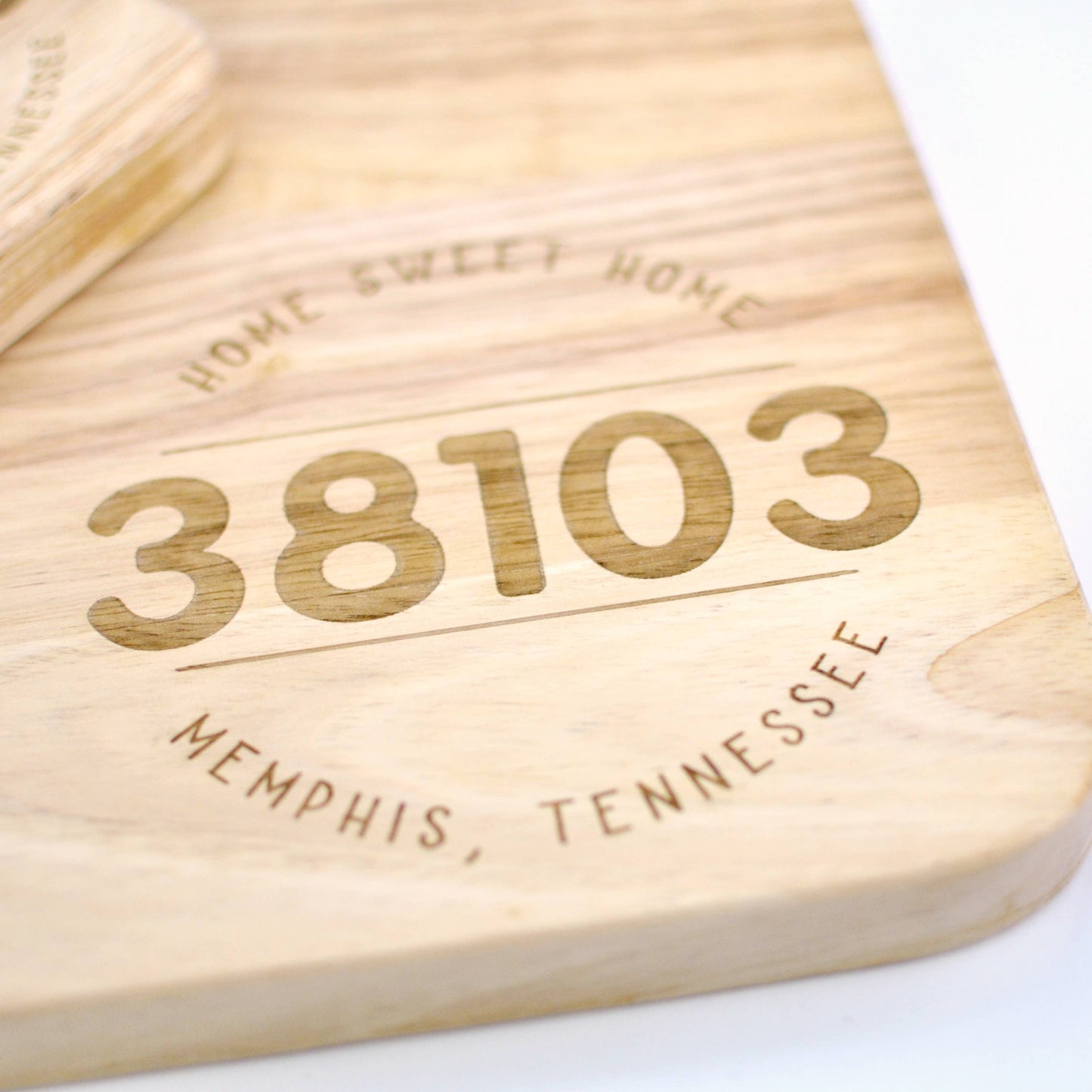 Cutting Board- Pflugerville- Small