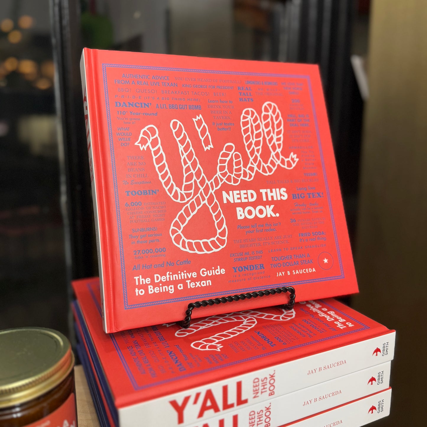Book - Y'all: The Definitive Guide to Being a Texan