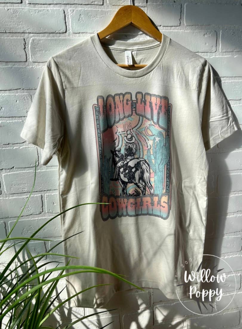 Long Live Cowgirls Graphic Tee