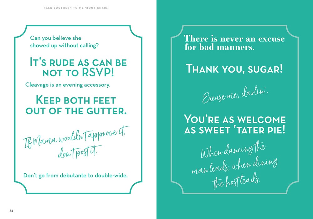 Talk Southern To Me: Stories & Sayings To Accent Your Life Book