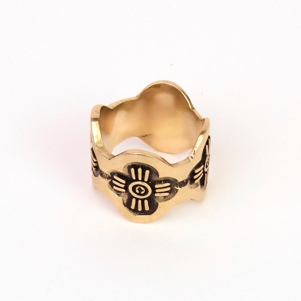 Gladys Brass Bandana Slide