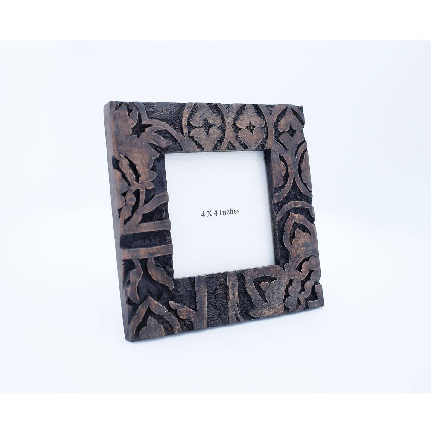 Carved Wood Pic Frame