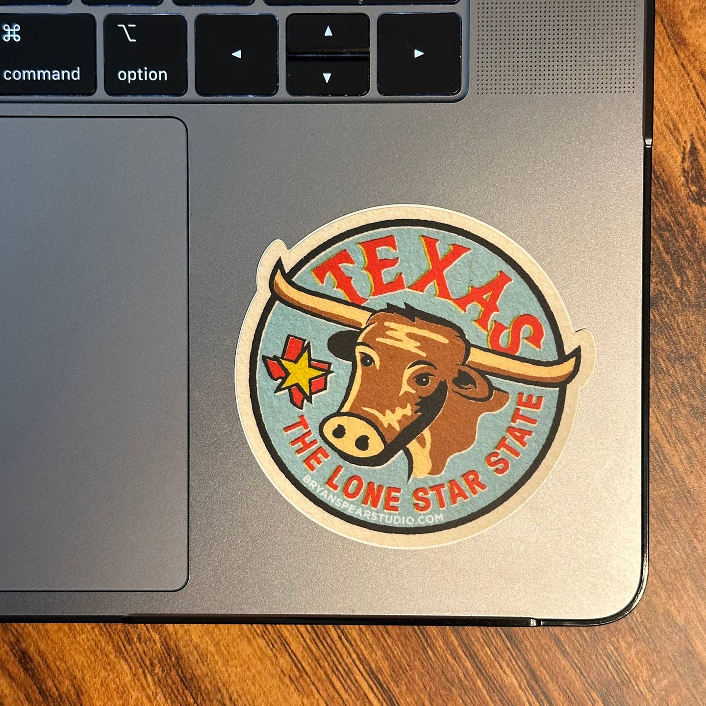 Sticker - Texas Lone Star State