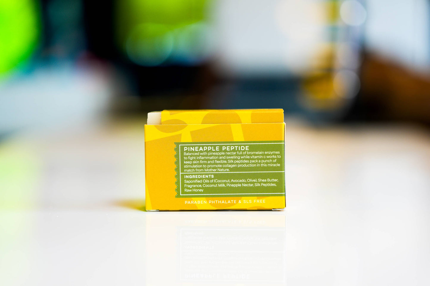 Soap- Pineapple Peptide