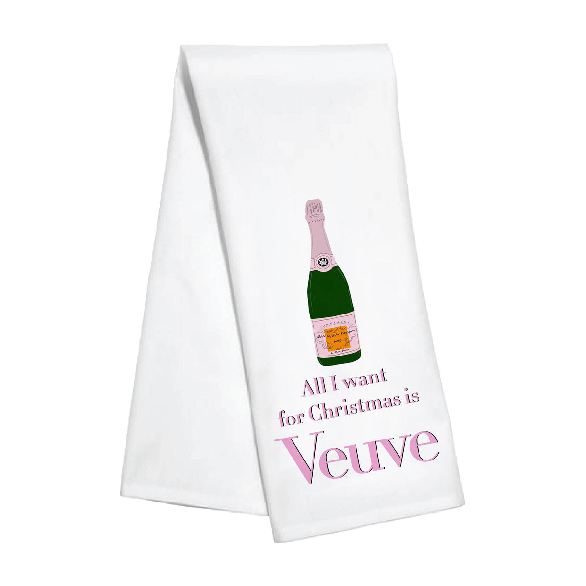 Tea Towel- All I Want for Christmas