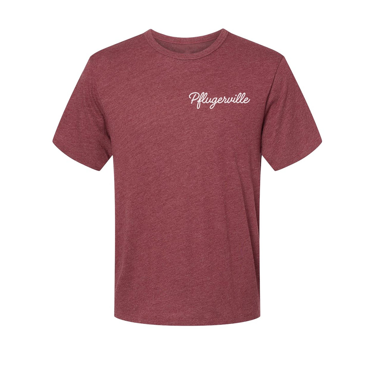 T-Shirt - Pflugerville Cursive
