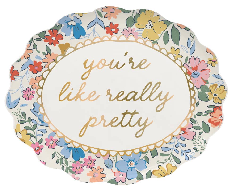 Ceramic Trinket Tray- Really Pretty