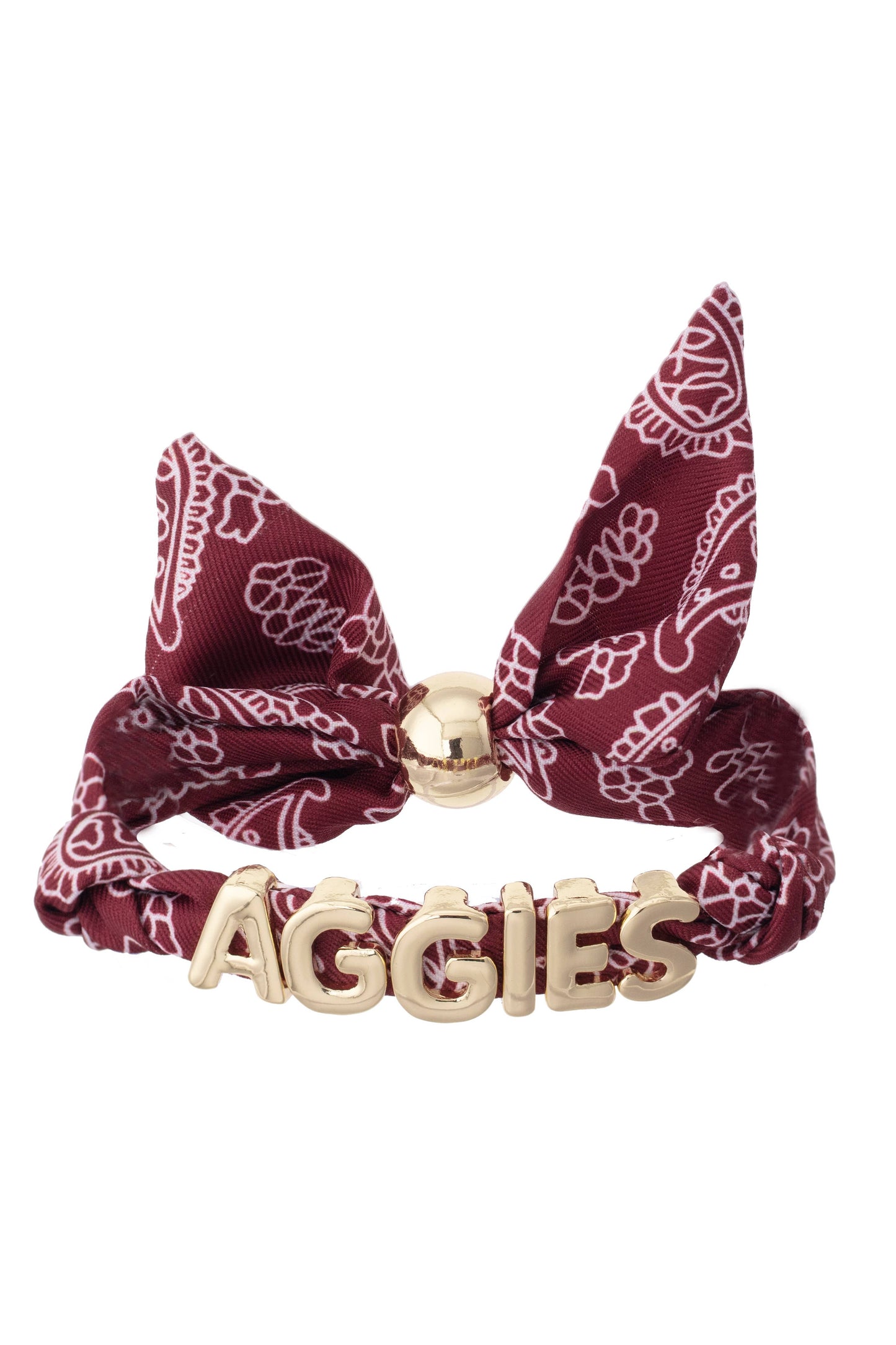 Bracelet- Texas A&M Aggies Bandana Slider