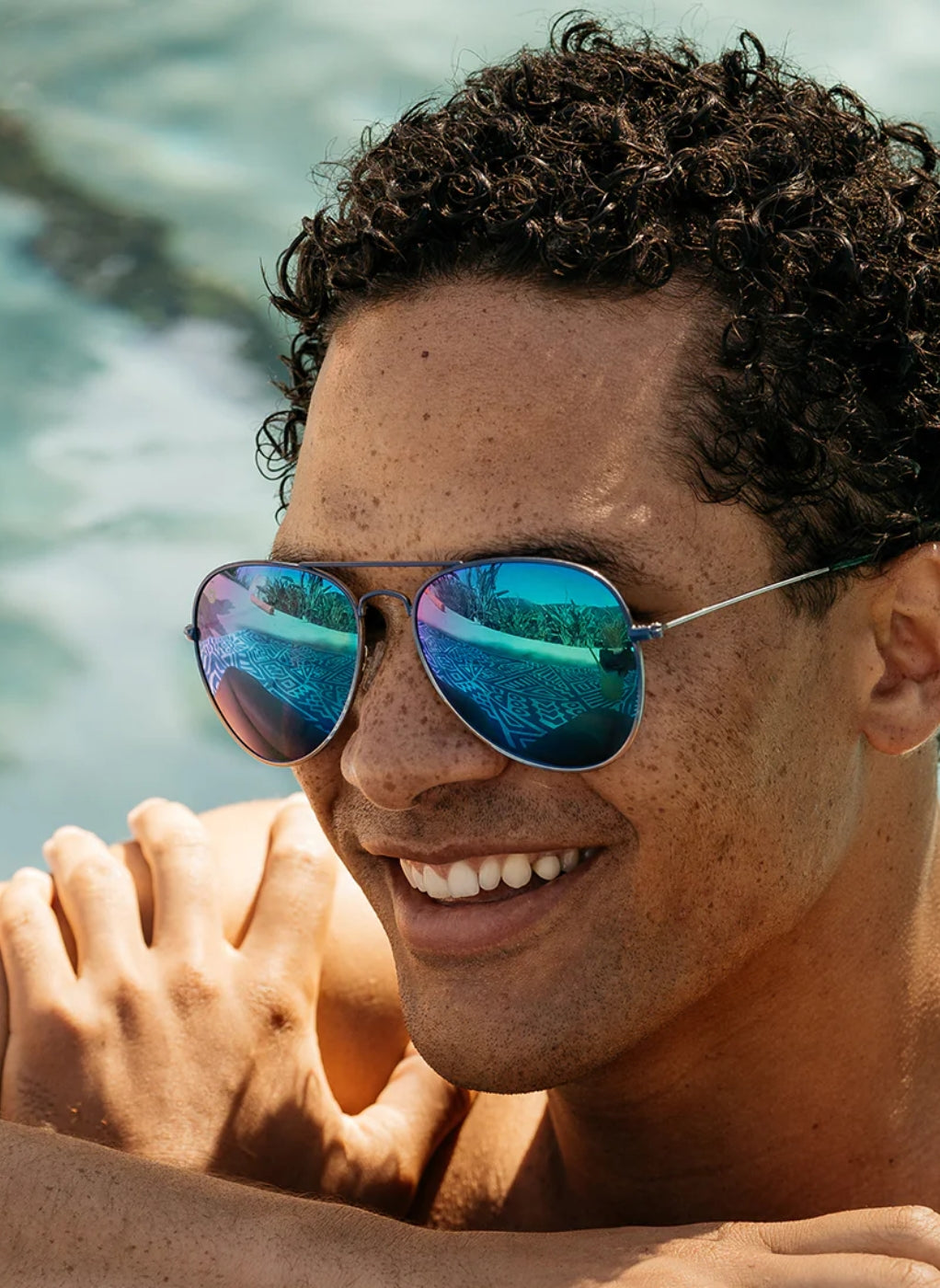 Sunglasses by Knockaround - Mile Highs - Space Range