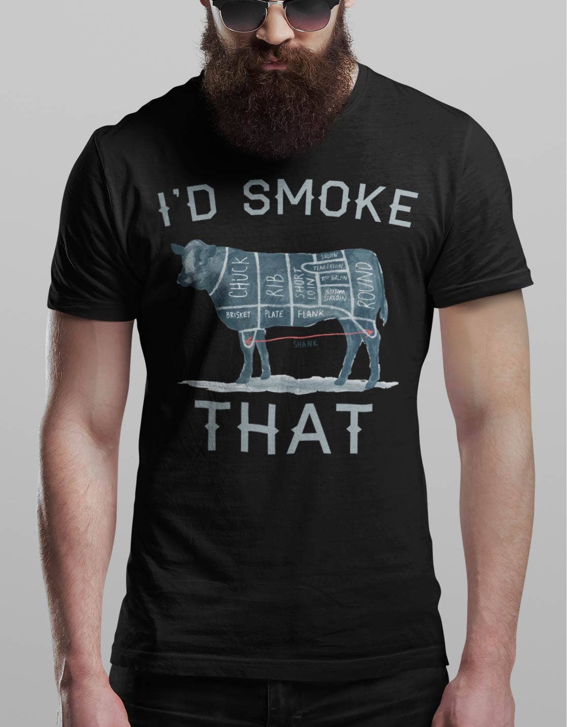 T-Shirt - I'd Smoke That