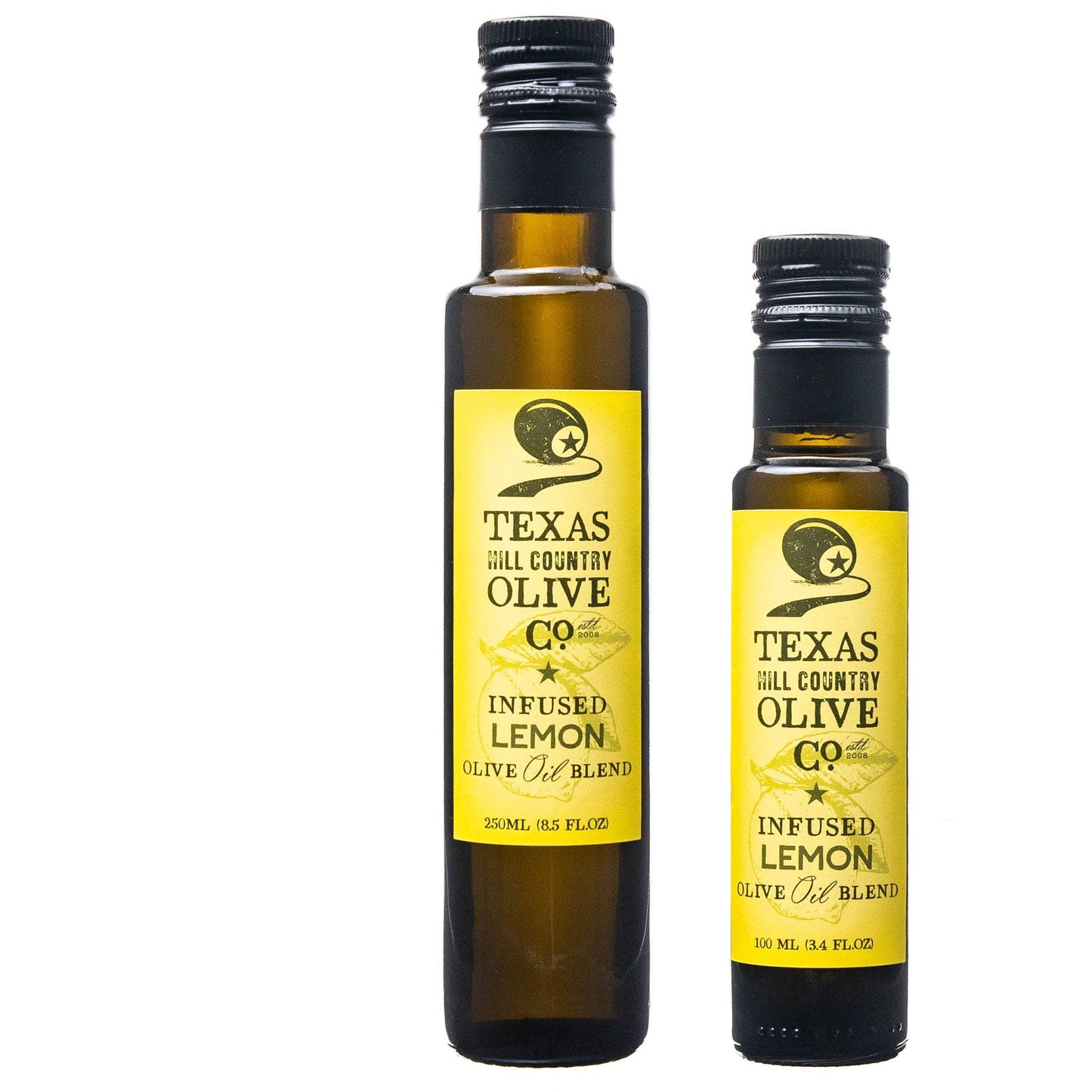 Olive Oil -Lemon Infused - 250ml