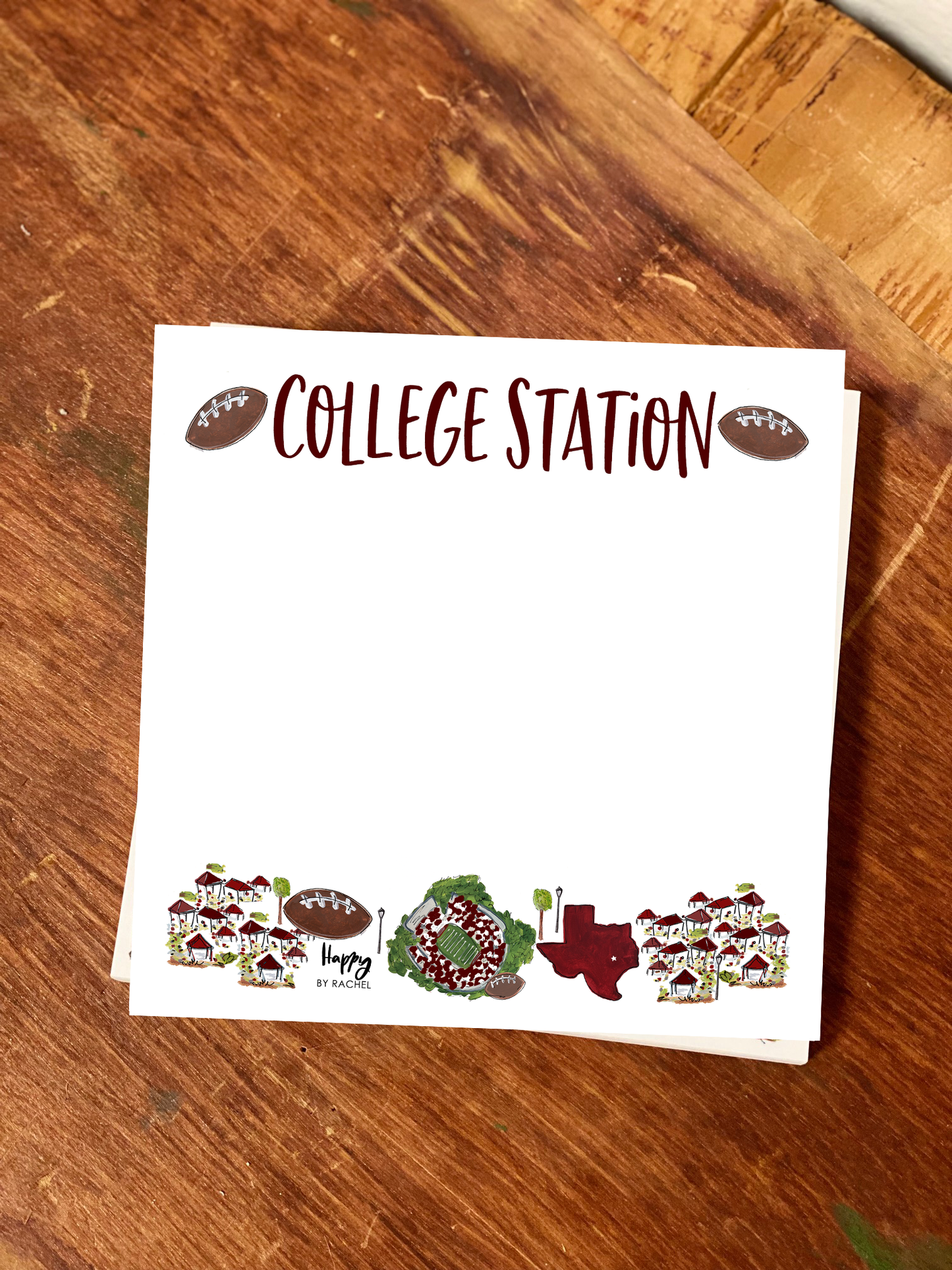 Notepad - College Station