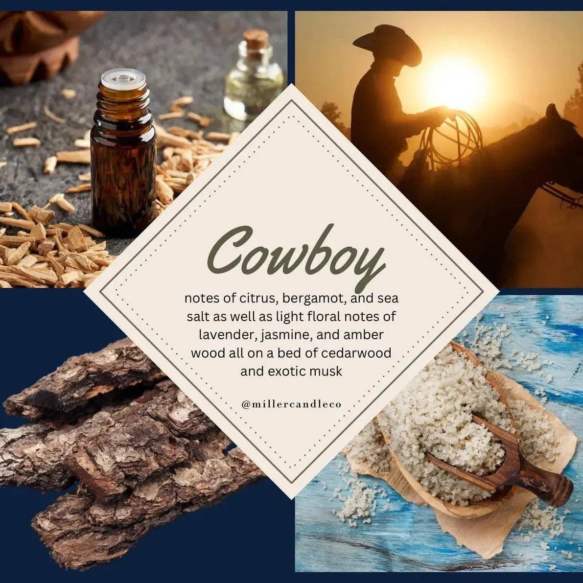 Beard Oil -Cowboy