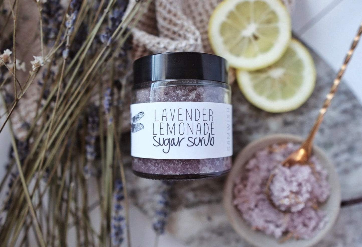 Sugar Scrub - Lavender Lemonade