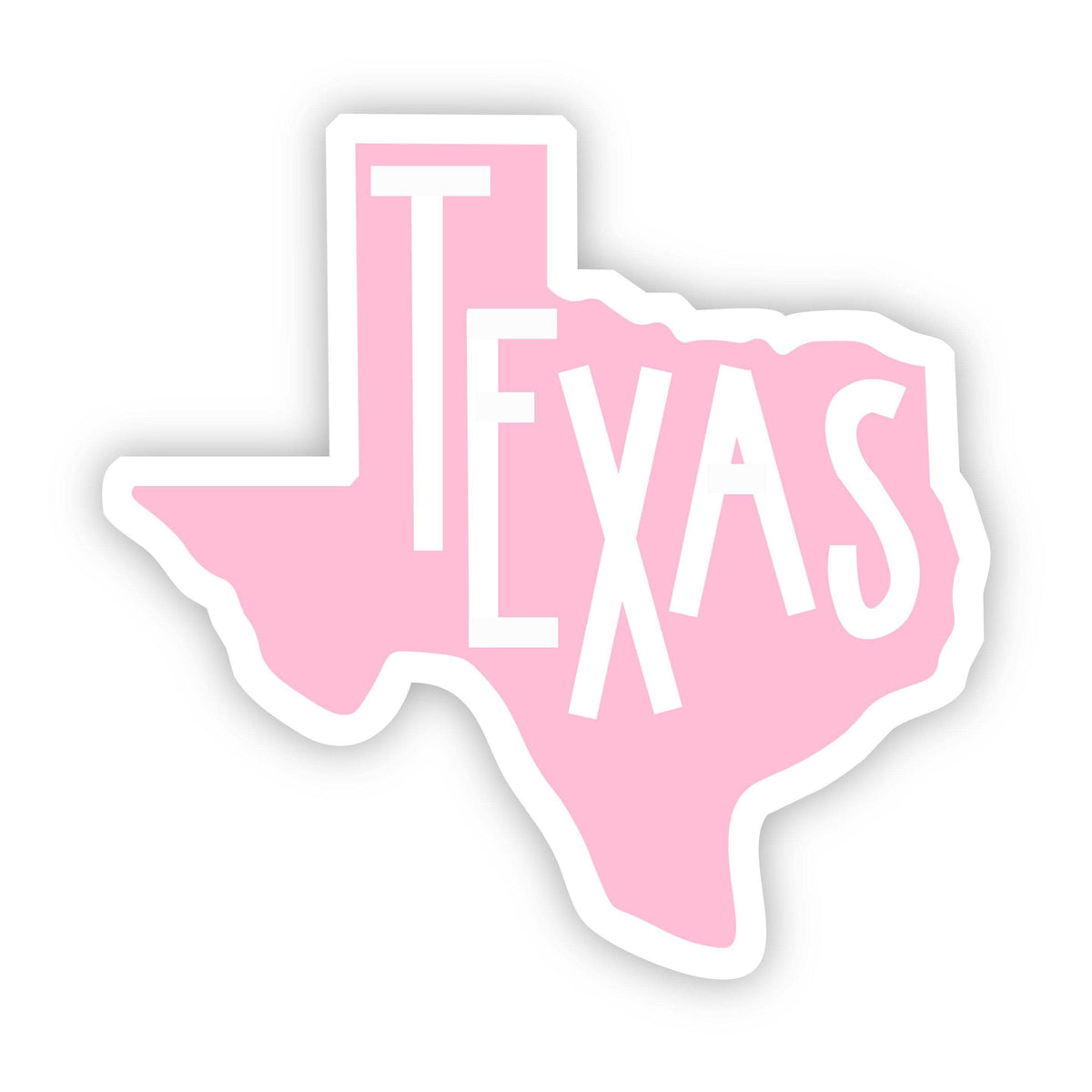 Sticker- Pink Texas
