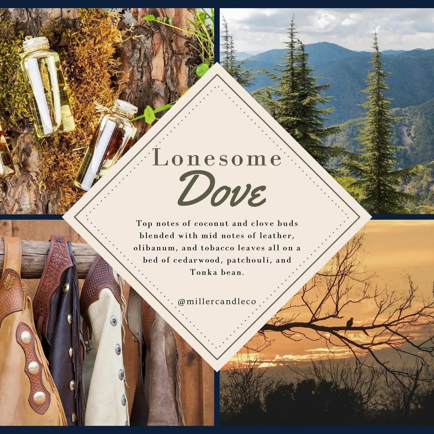 Beard Oil - Lonesome Dove