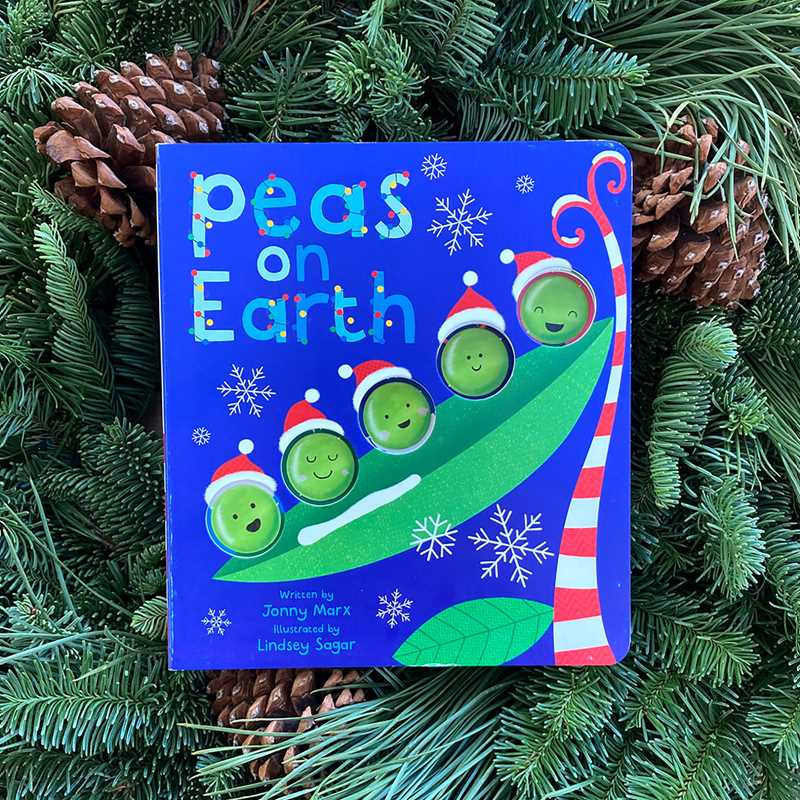 Book - Peas on Earth