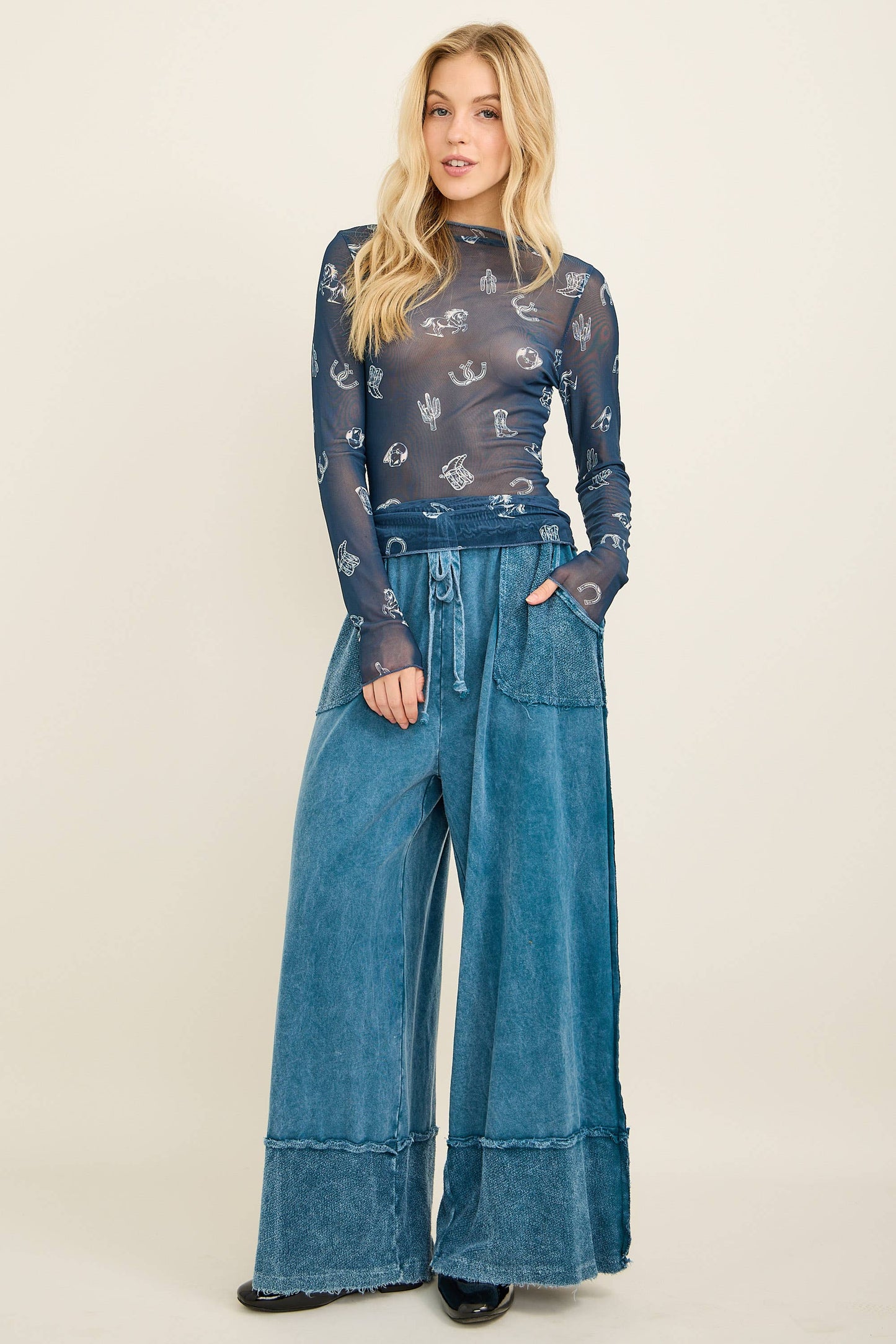 Mesh Top - Western