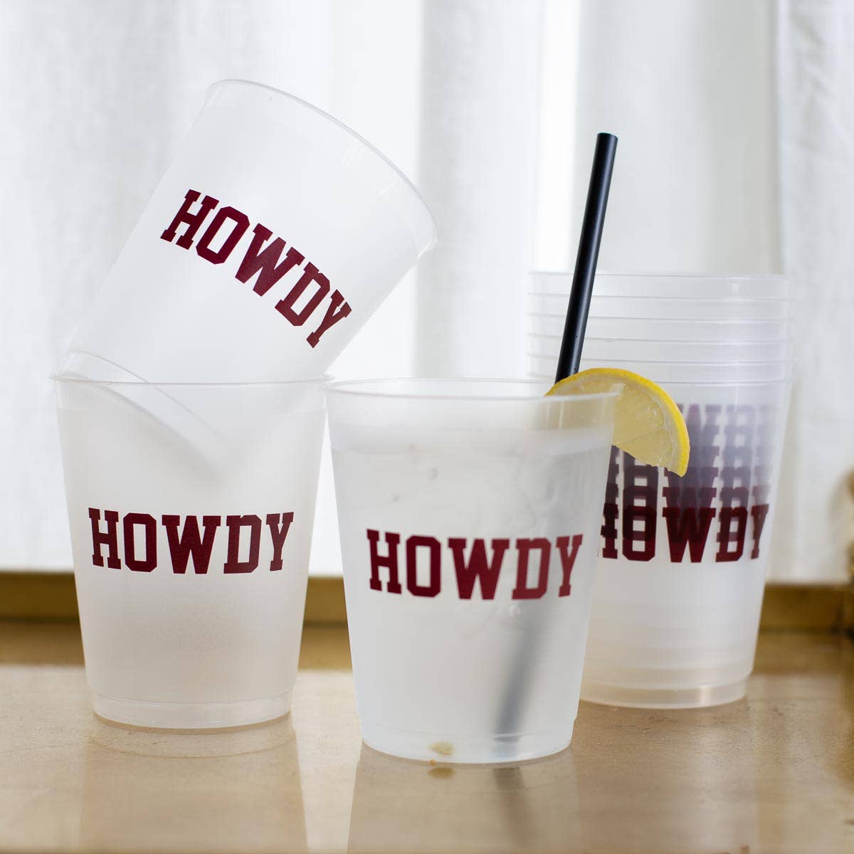 Cups- Howdy