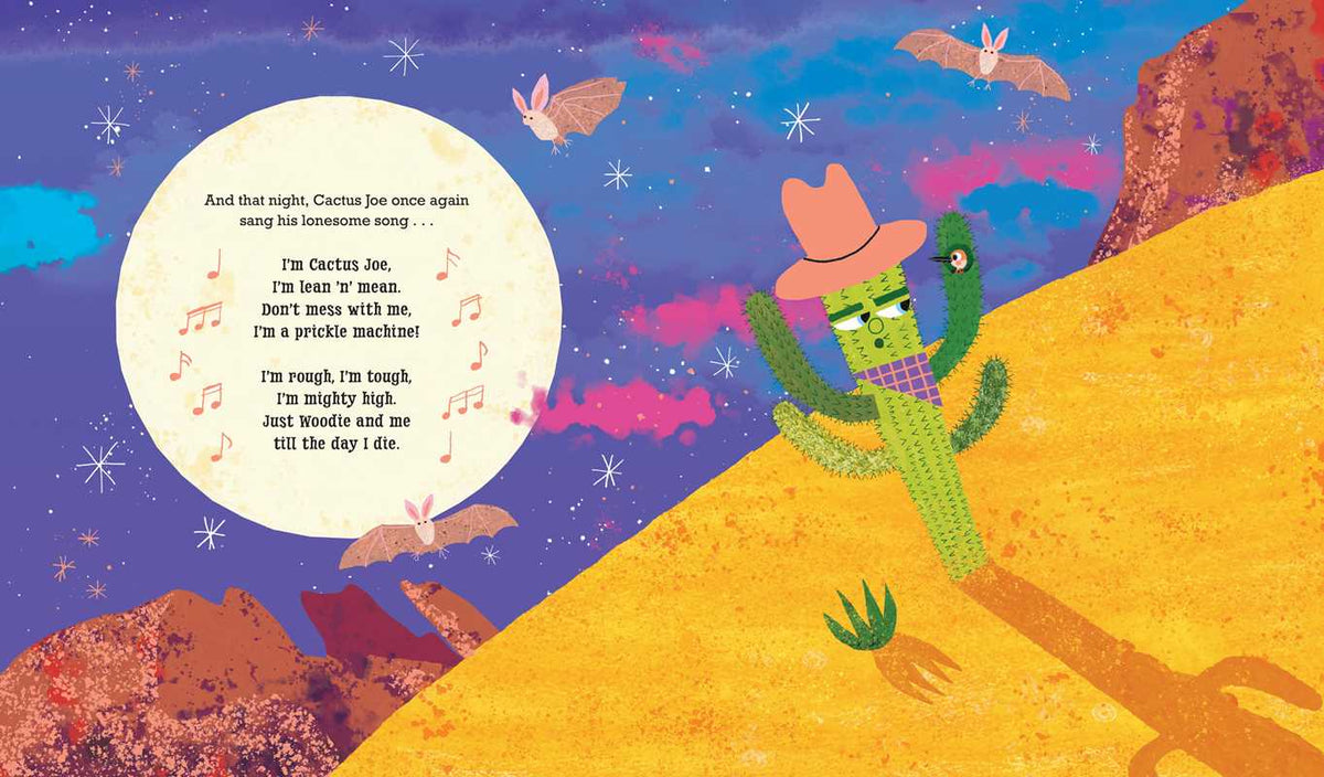 Book - Ballad of Cactus Joe