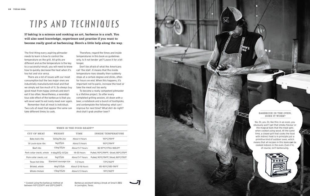 Book- Texas BBQ