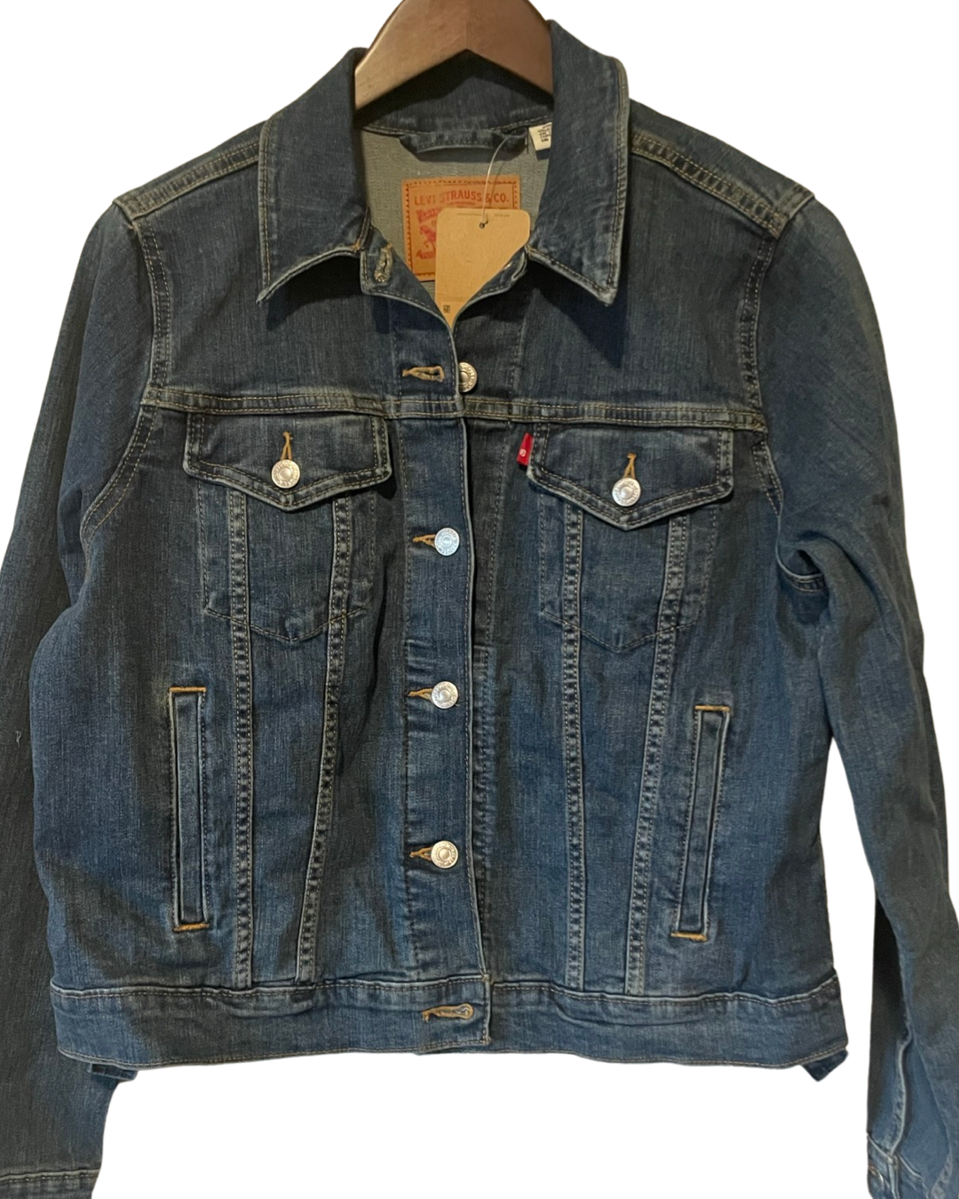 Denim Jacket - Beaded Southwest