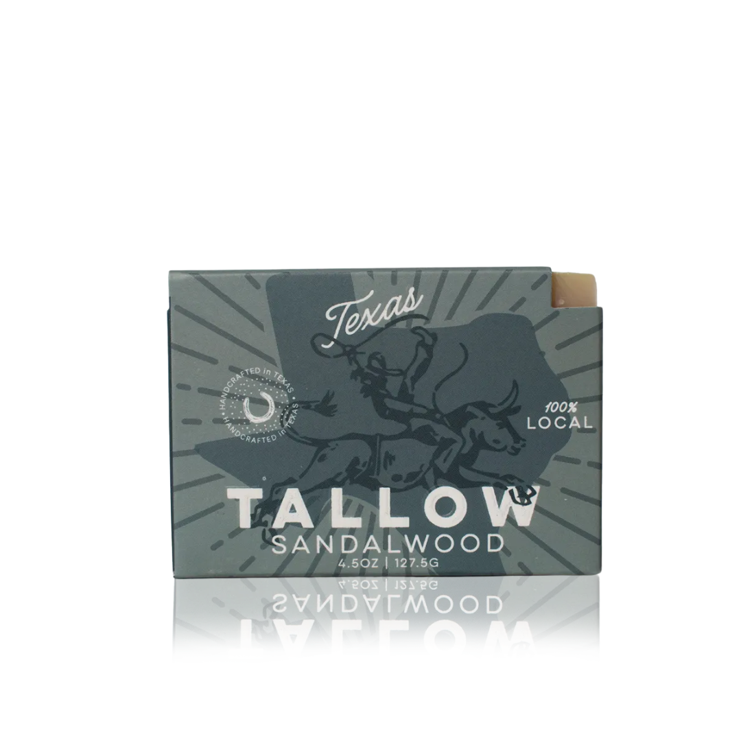 Soap- Texas Tallow - Sandalwood