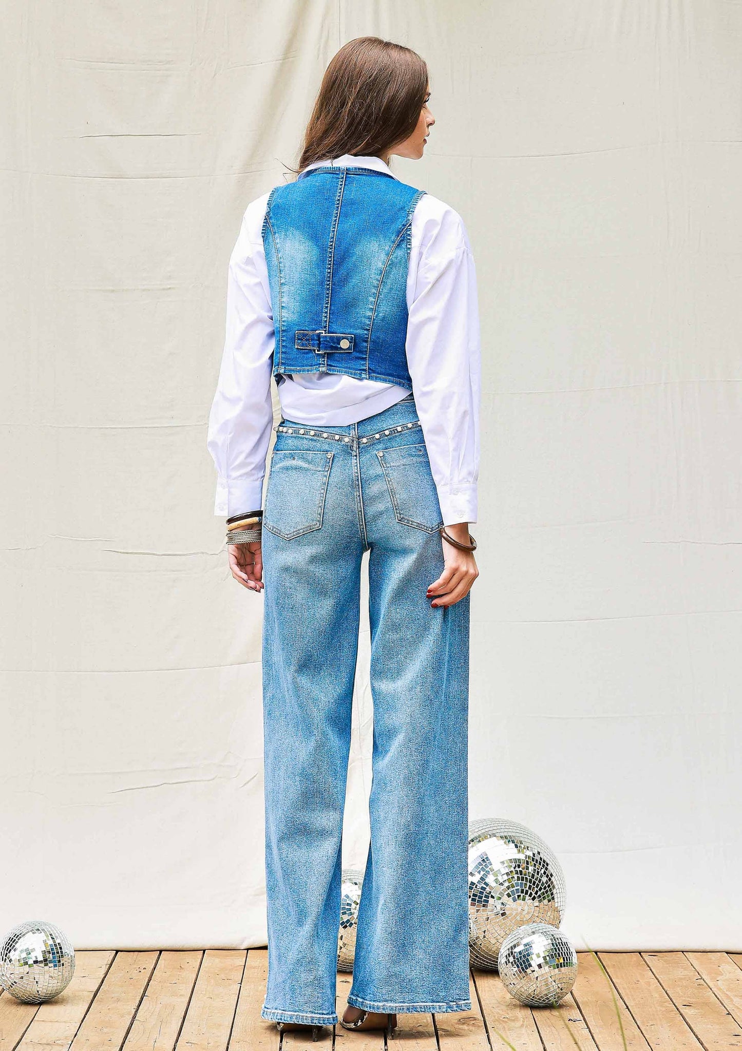 Jeans - Pearl High-Rise Wide Leg
