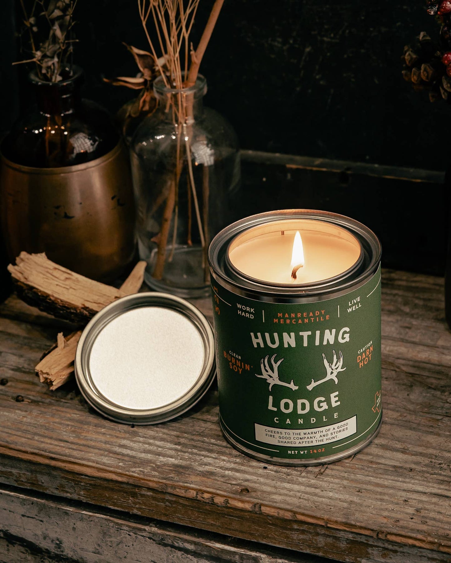 Candle - Hunting Lodge