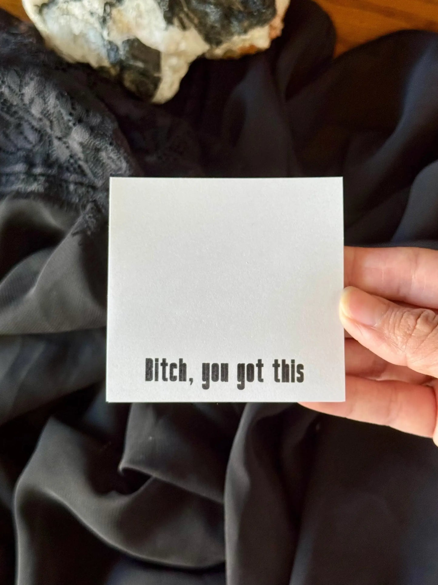 Bitch, You Got This Sticky Notes
