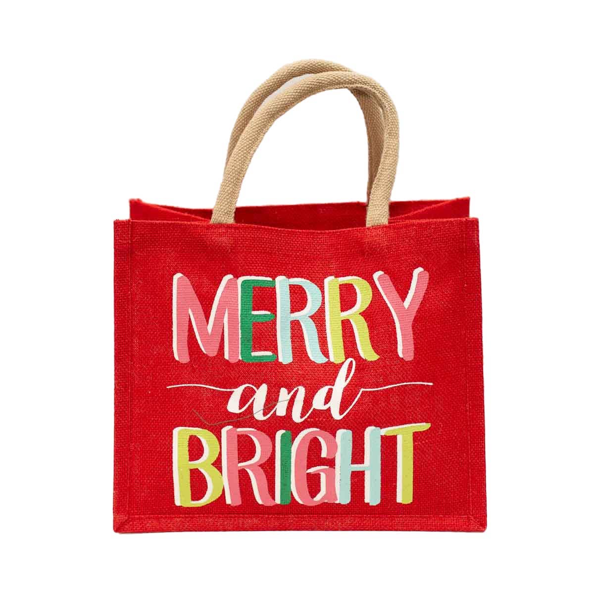 Gift Tote- Merry & Bright