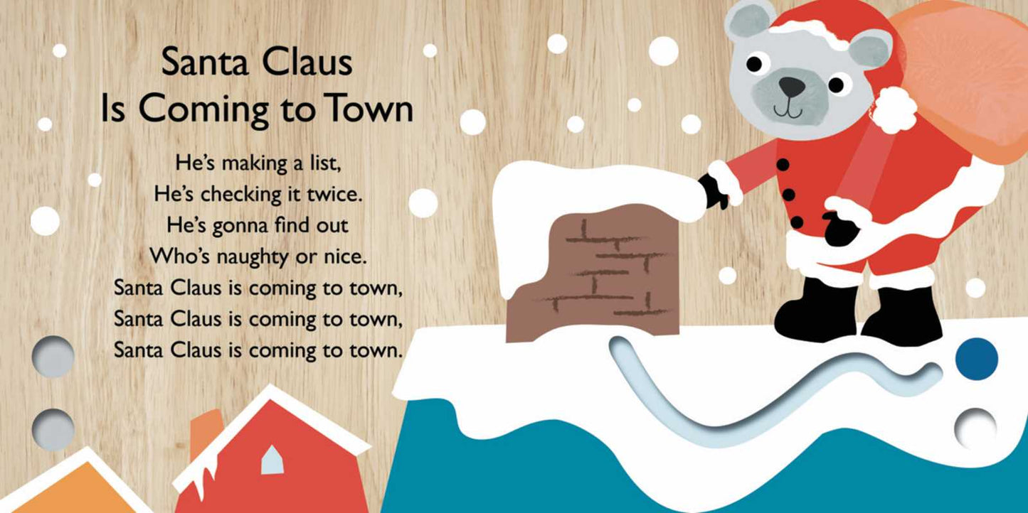 Book - Touch and Trace Nursery Rhymes: Jingle Bells