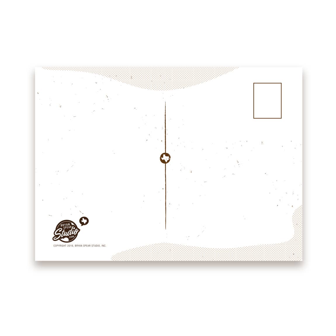 Postcard - Drunk Dillo