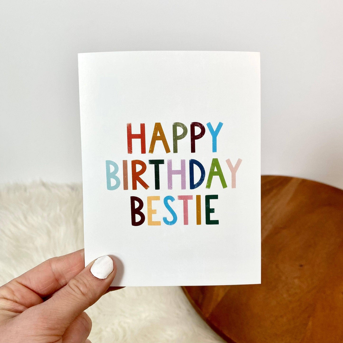 Greeting Card - Bestie Birthday