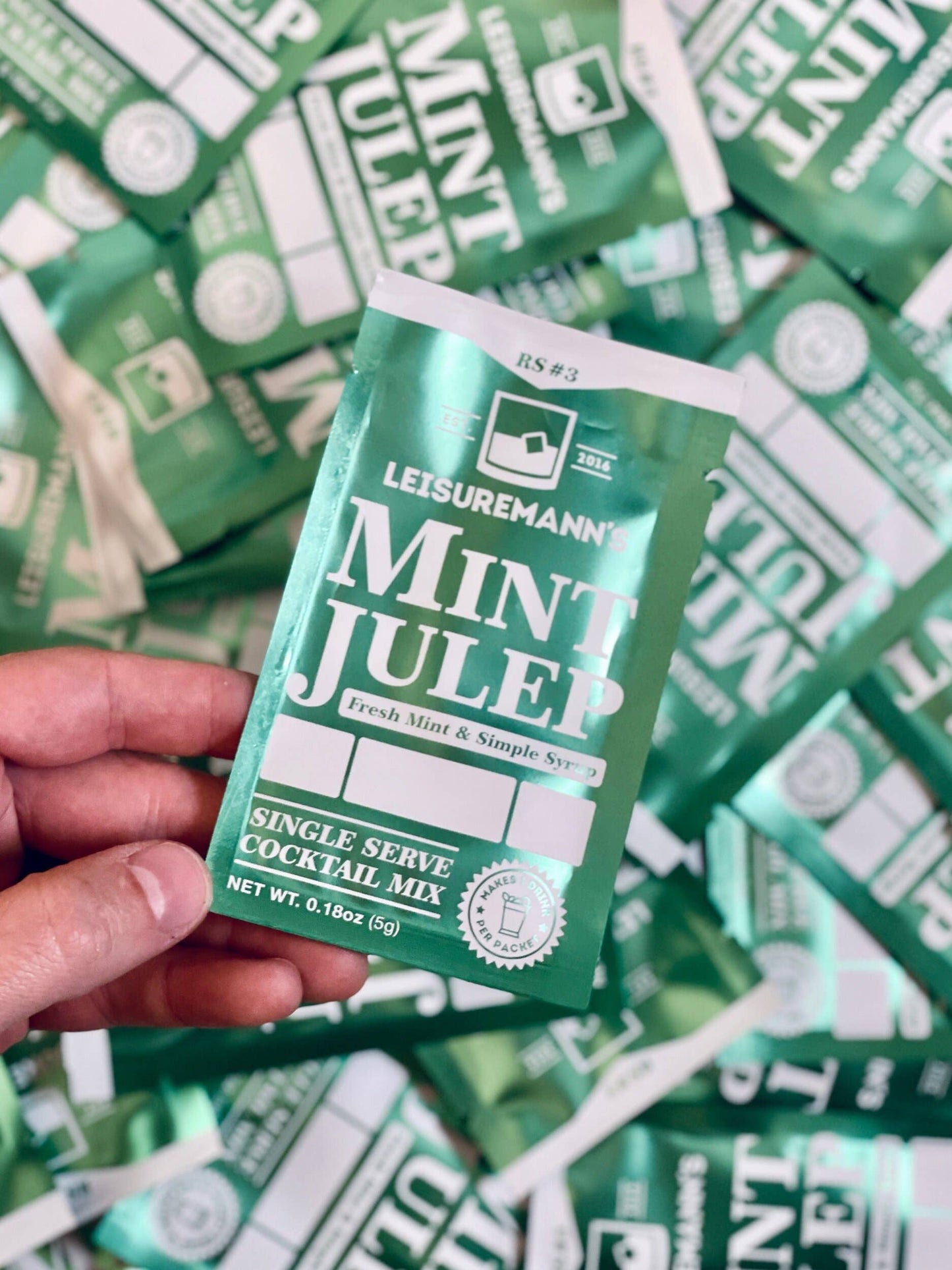 Cocktail Mixer - Mint Julep Single Serve