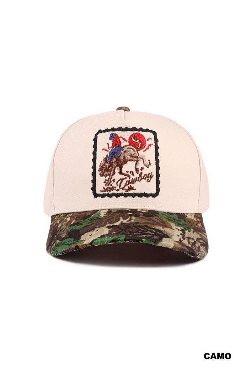 Cap- Cowboy Horse