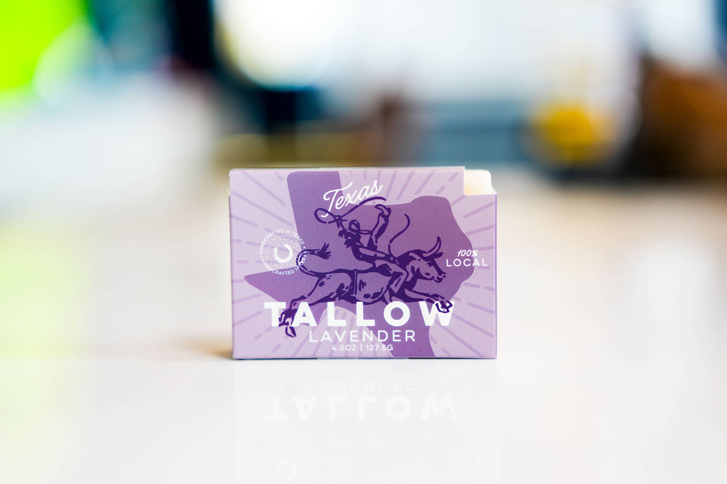 Soap- Texas TALLOW - Lavender Bar