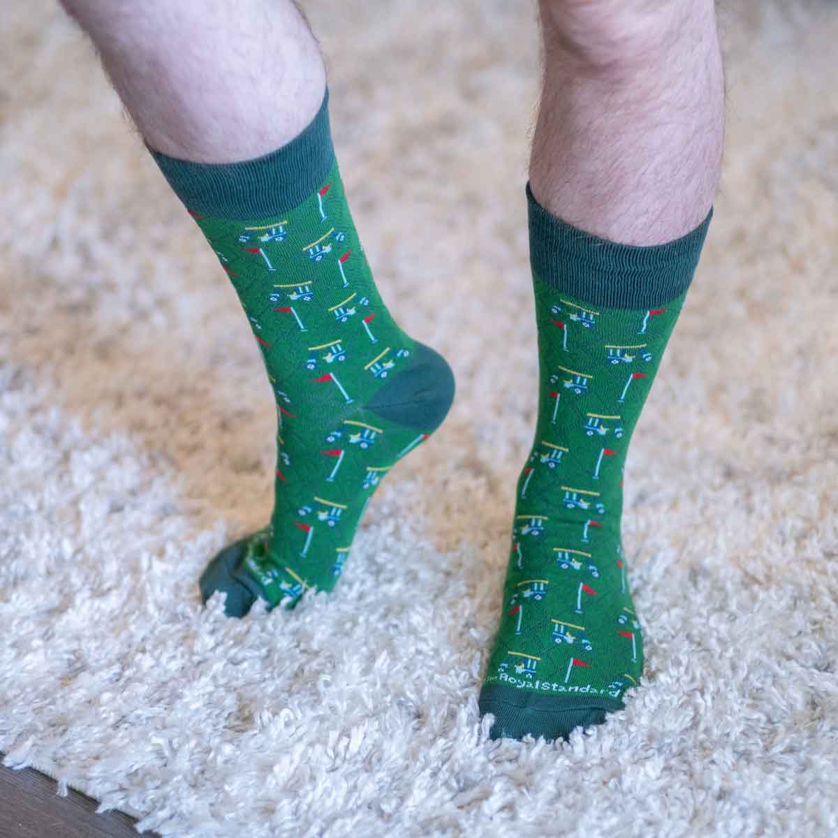 Socks - Men's Above Par