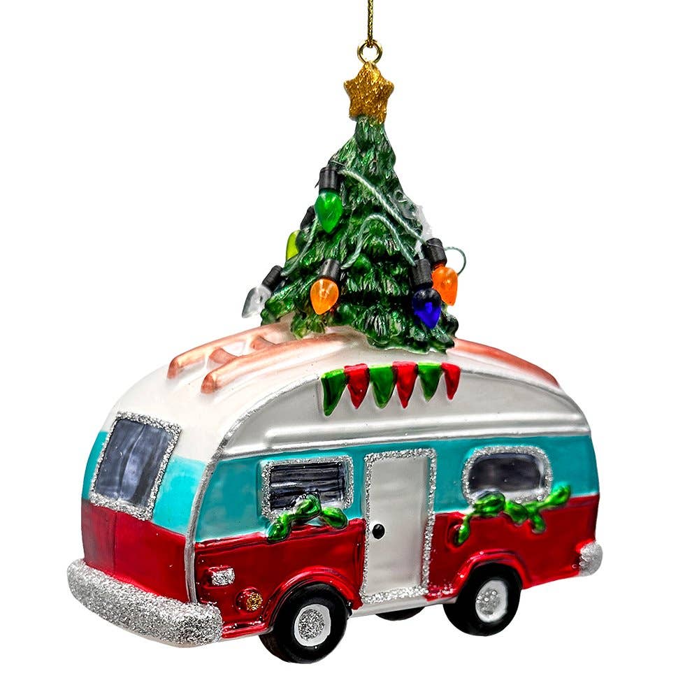 Ornament- Camping RV