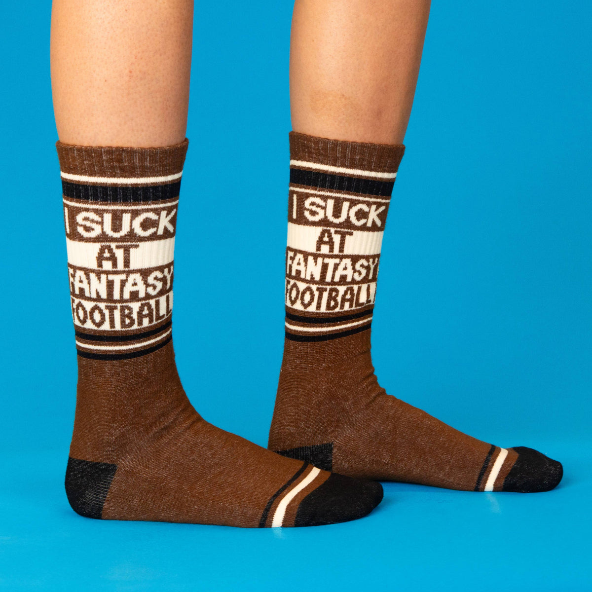 Crew Socks - I Suck At Fantasy Football