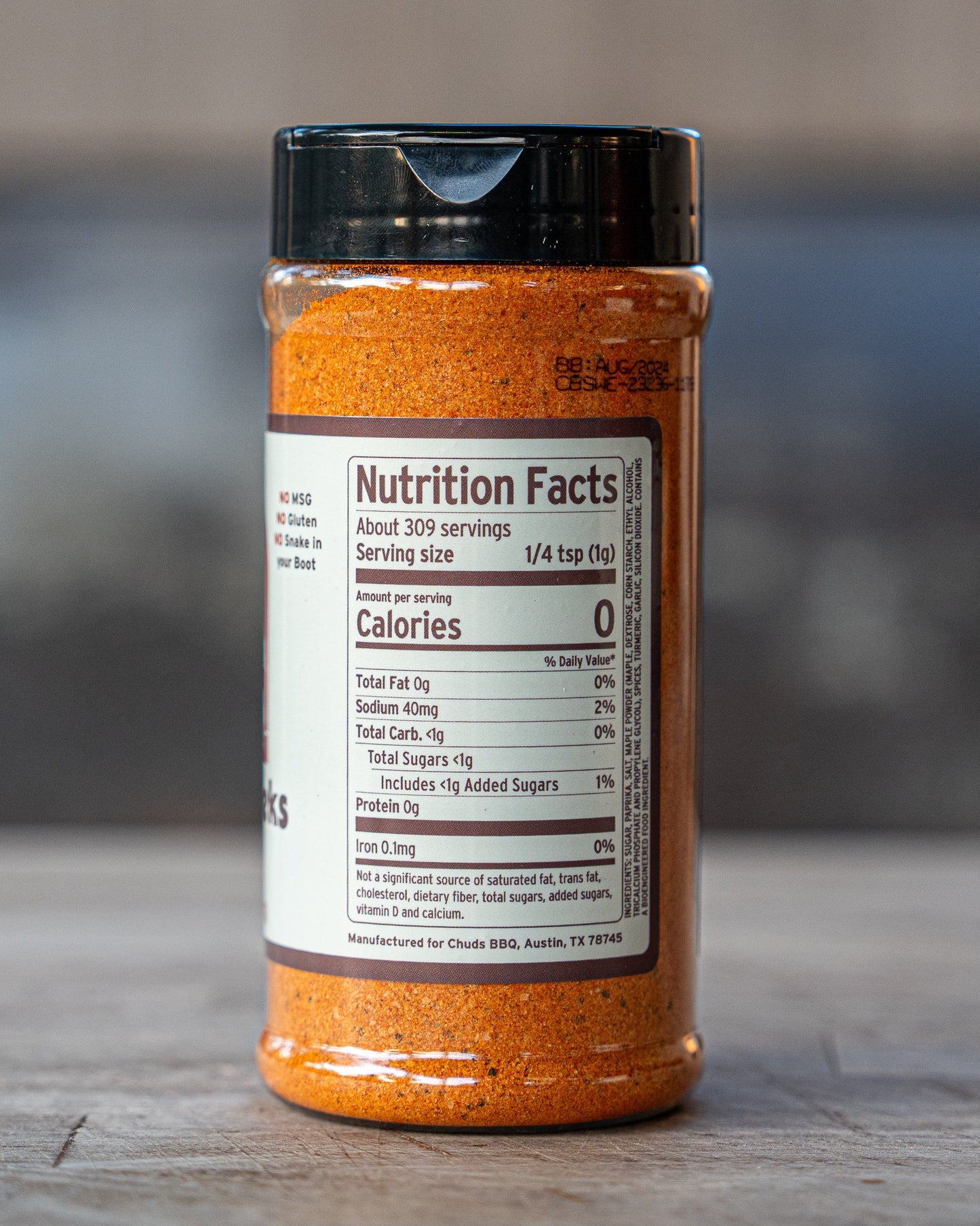 Chuds - SweetCheeks Rub