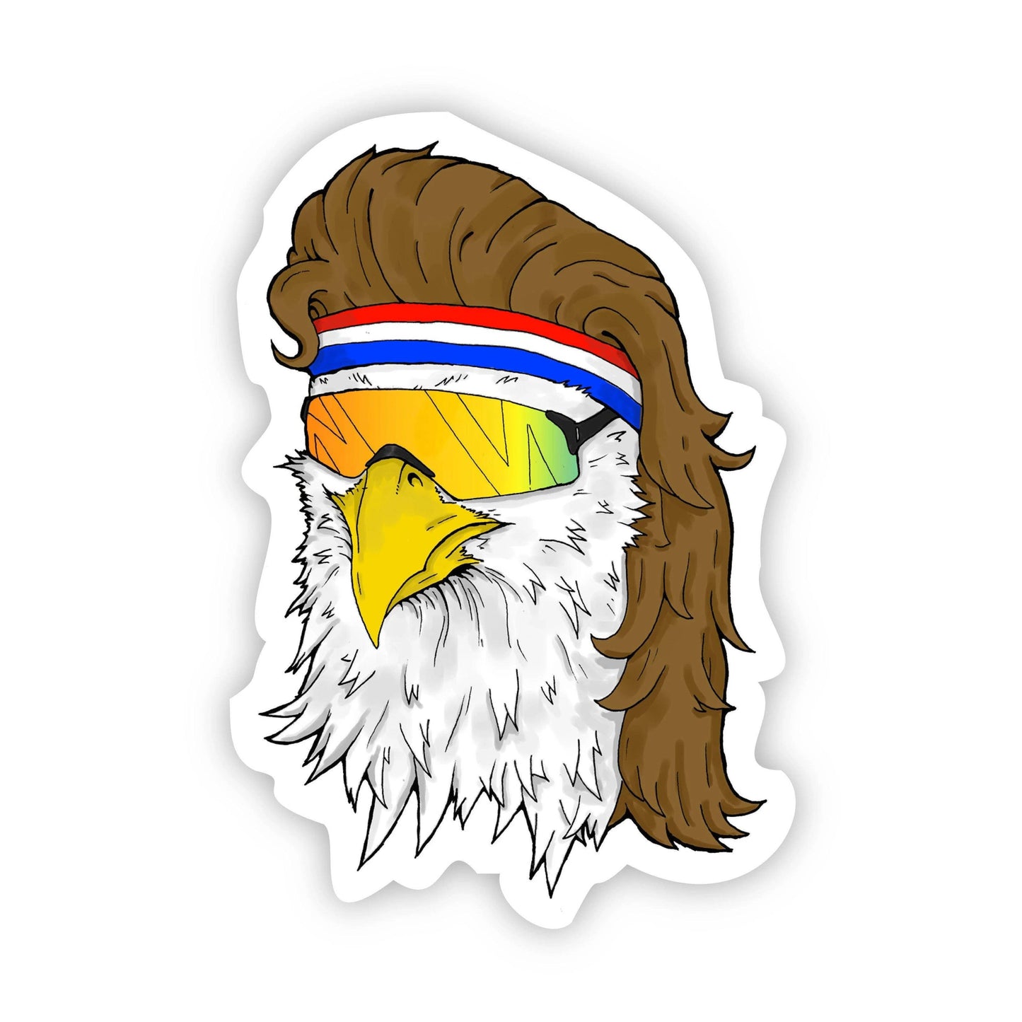 Sticker - 'Merica Eagle