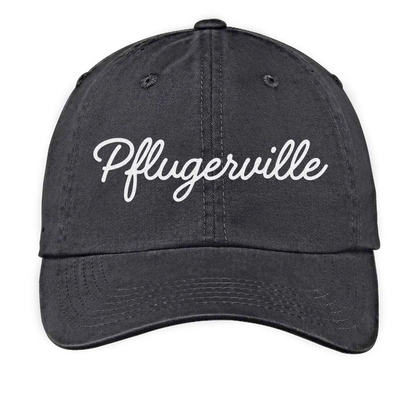 Cap - Unstructured Pflugerville Ballcap