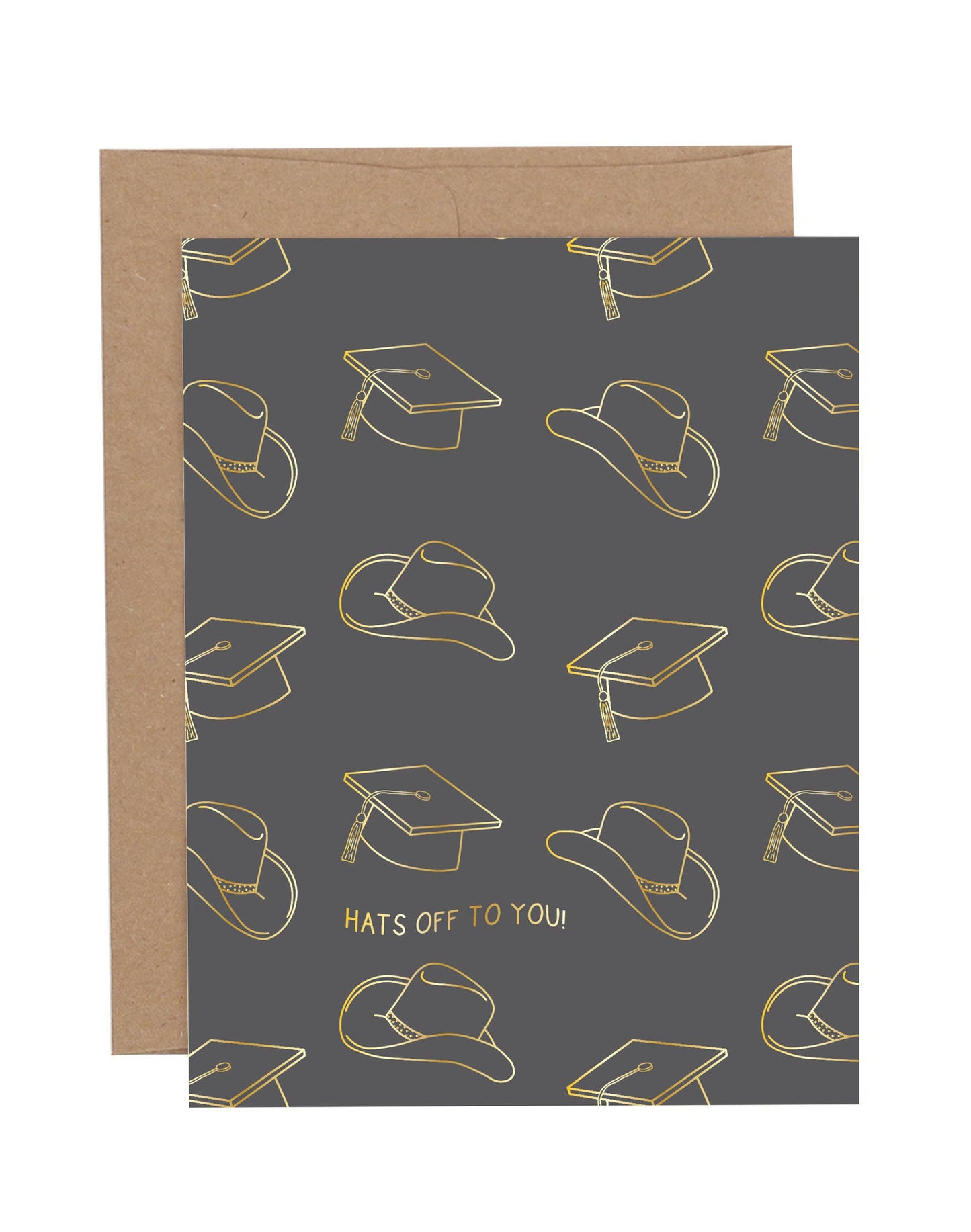 Card- Hats Off To You