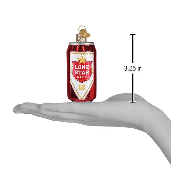 Ornament - Lone Star Beer Can