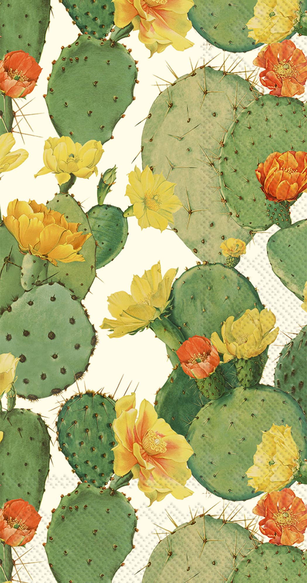 Cocktail Napkins- Cactus