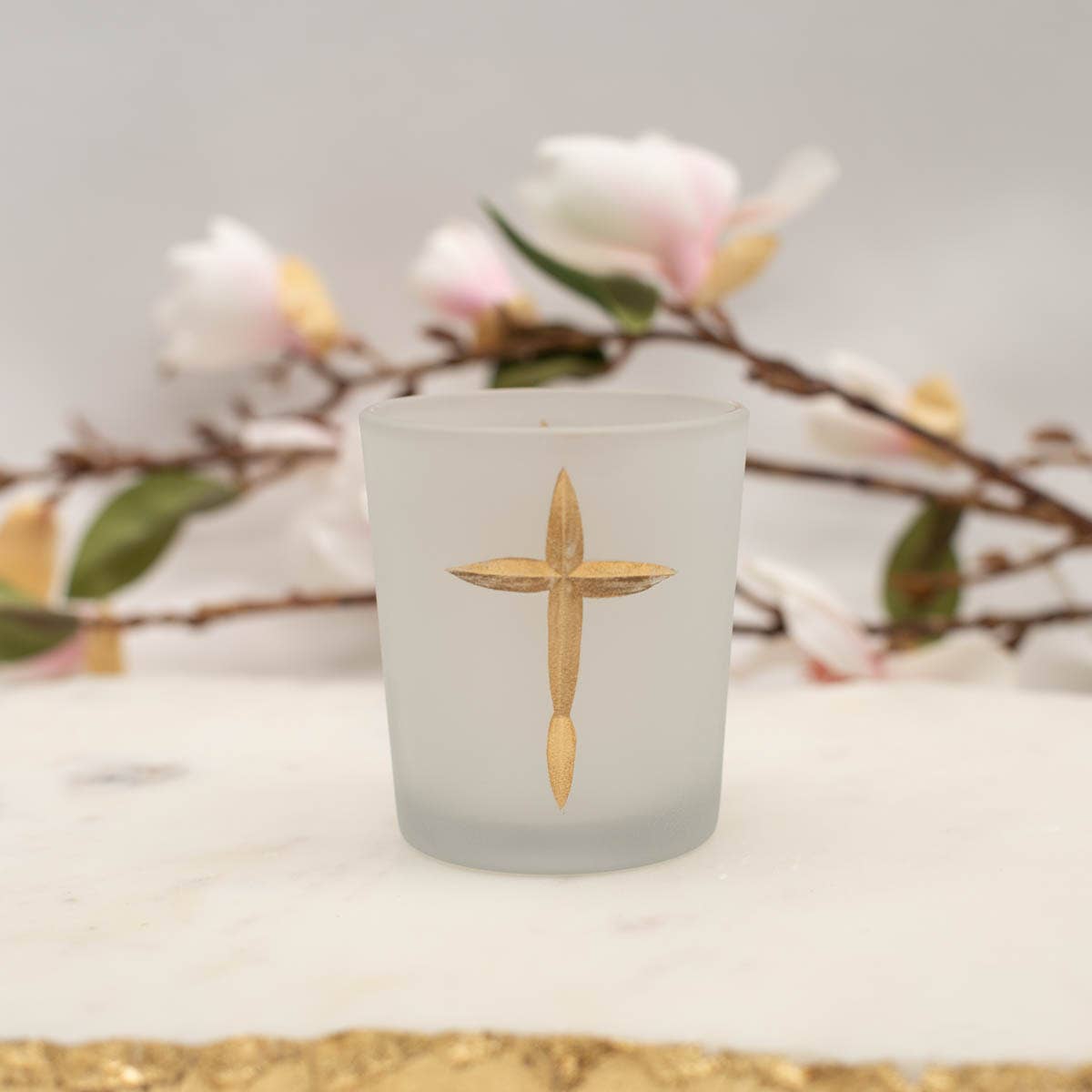 Cruix Glass Votive