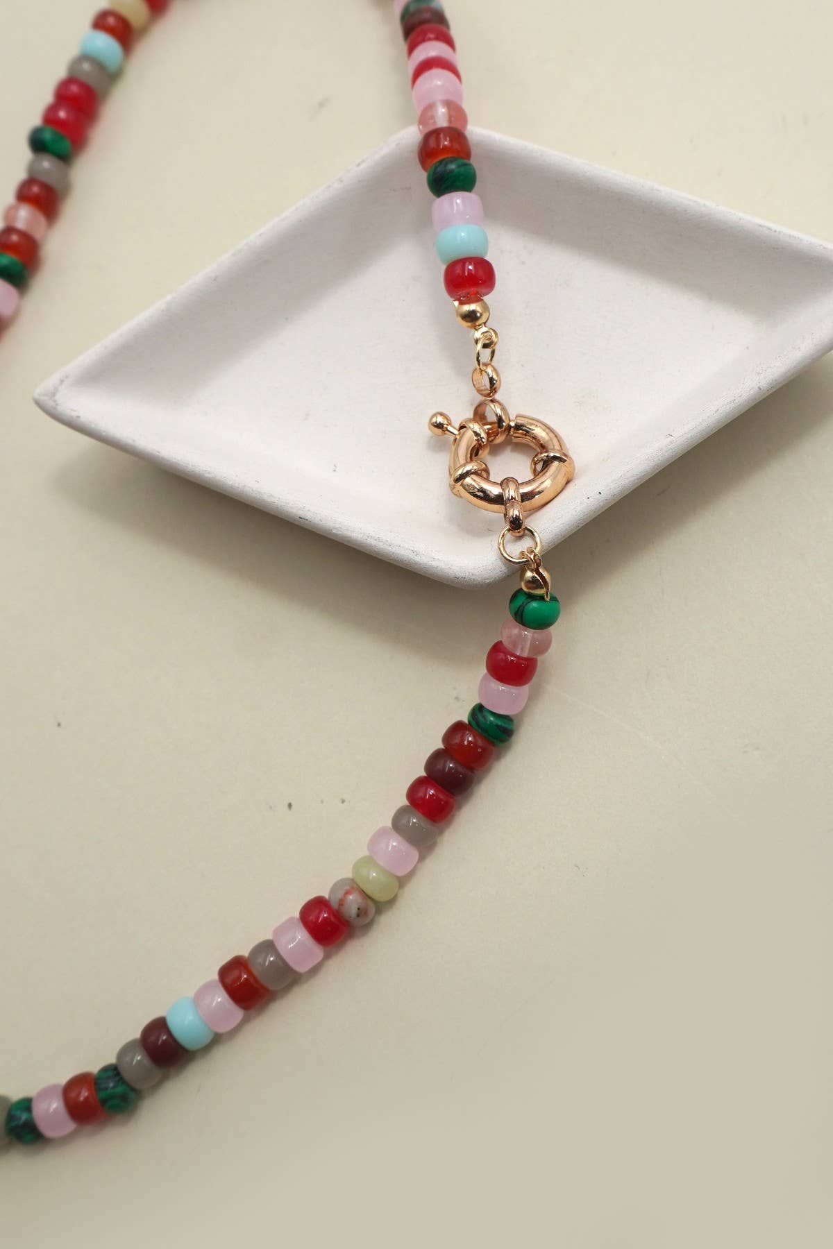 Necklace- Natural Semi-Precious Stone