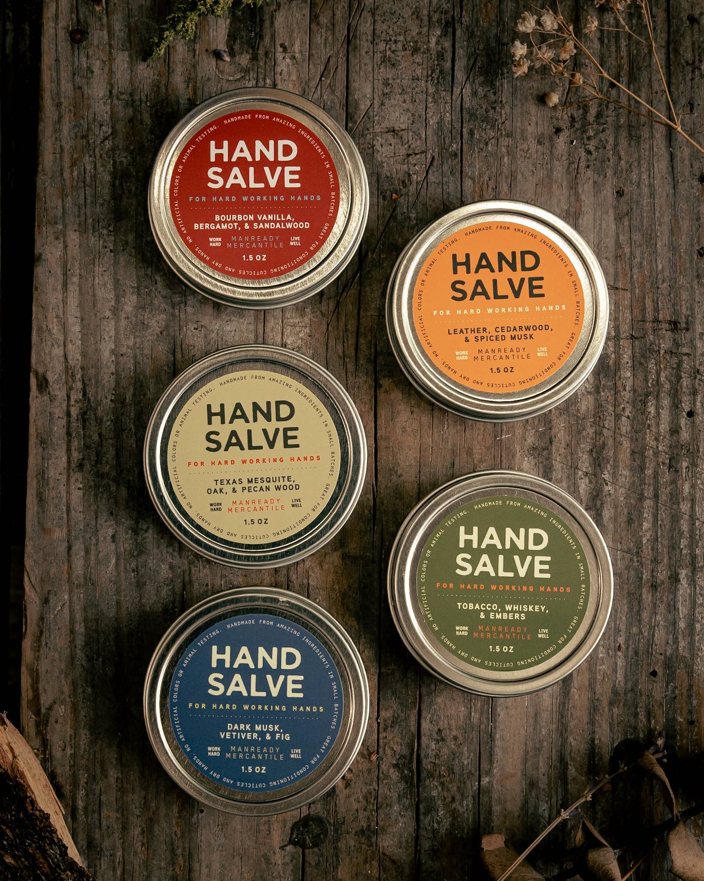 Hand Salve - Blue Label