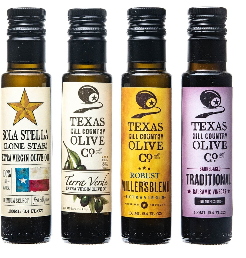 Texas Hill Country Olive Co - Mini Gift Set - Green
